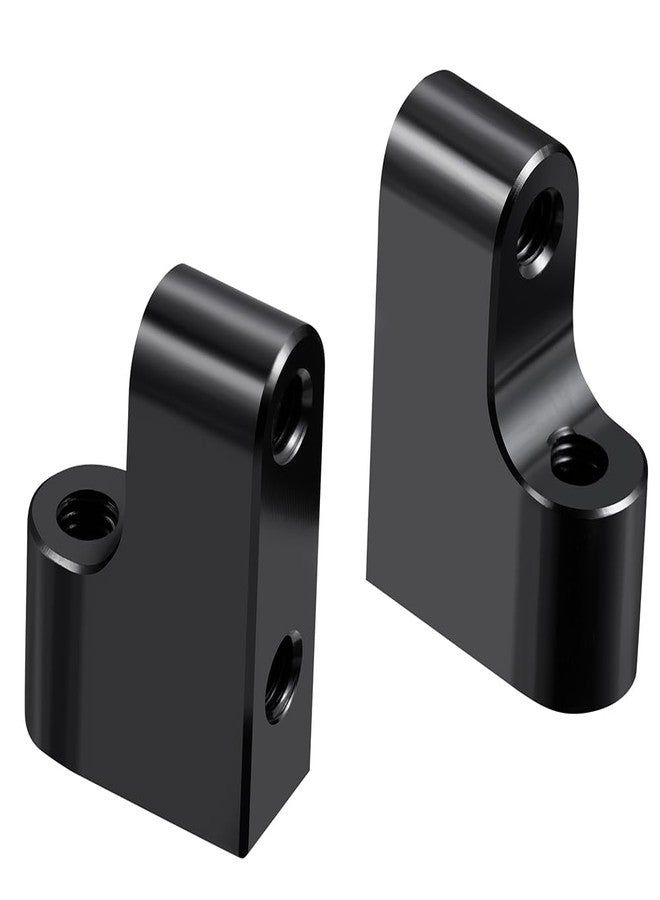MORLORDY 2Pcs RC Serve Mount for 1/10 DR10 FT RC Car Upgrade Part, Aluminum ASC72010 - Image 1